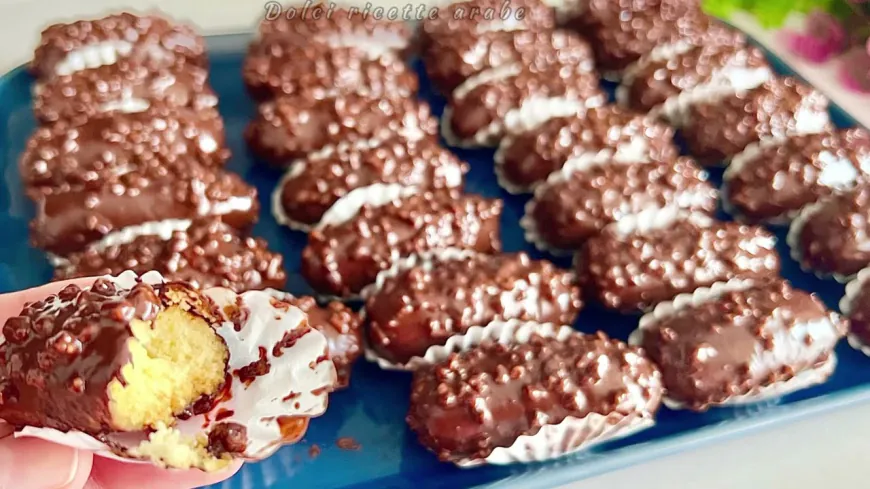 Hazelnut Chocolate Biscotti