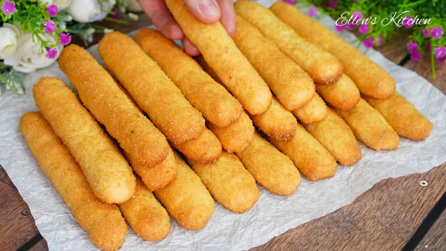 Shortbread Stick Recipe