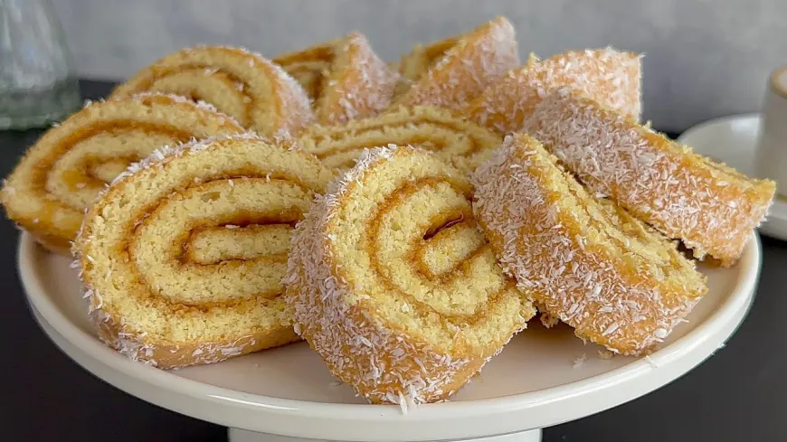 Swiss Roll Jelly Roll Recipe