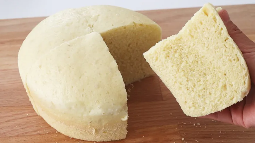 Steamed Egg Bread Recipe