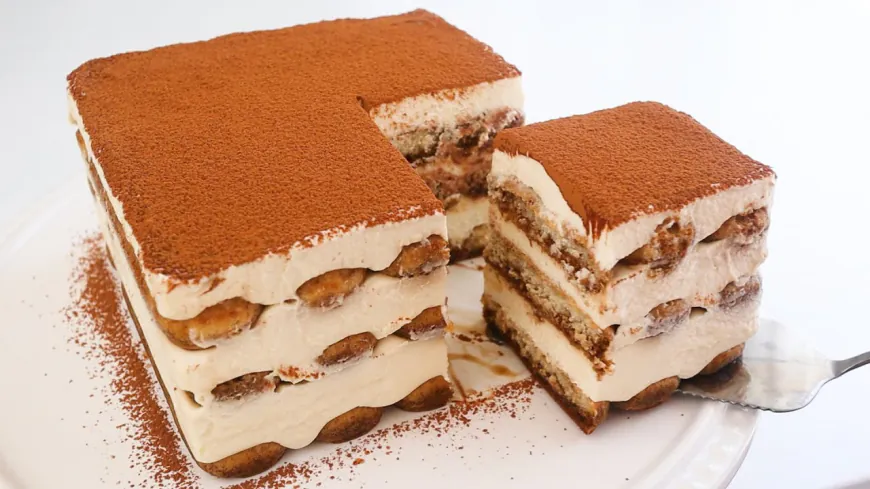 Homemade Tiramisu Recipe