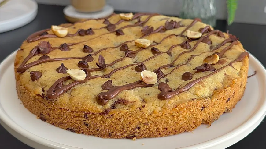 Chocolate Chip Cake Recipe