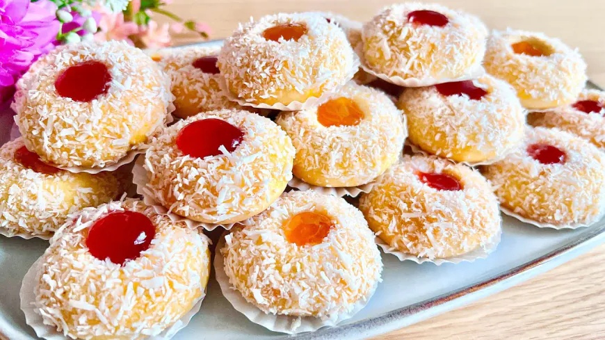 Perfect Jam Thumbprint Cookies