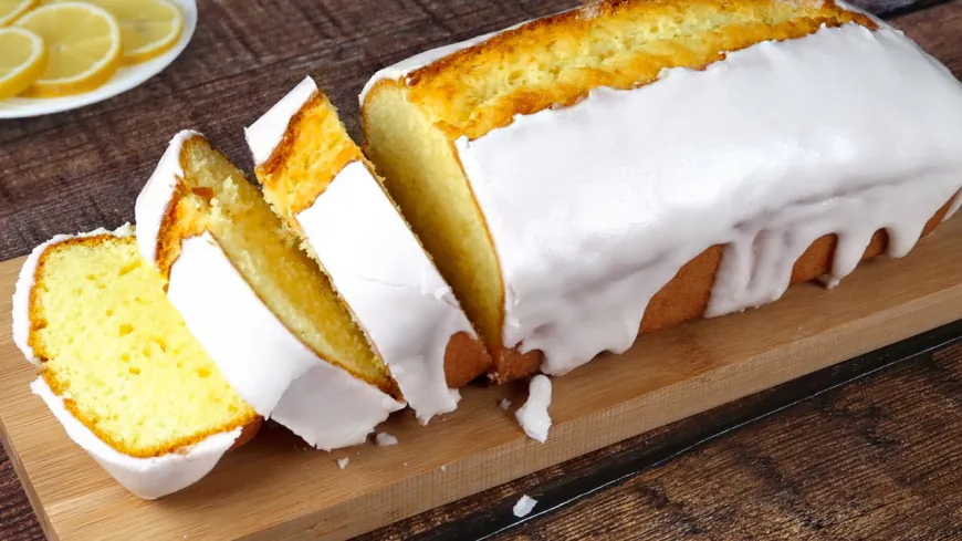 Lemon Drizzle Cake Recipe