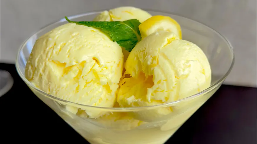 Lemon Cream Dessert Recipe