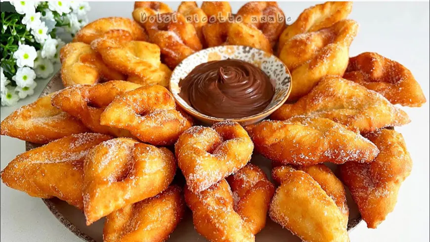 Twisted Fried Doughnuts Recipe