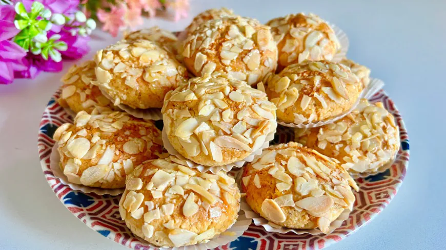 Honey Almond Cookies Recipe