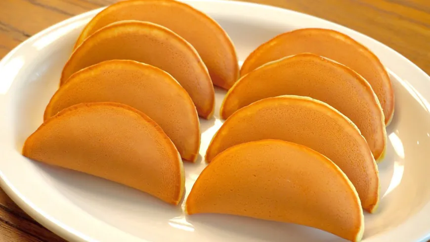 Custard Filled Dorayaki Recipe