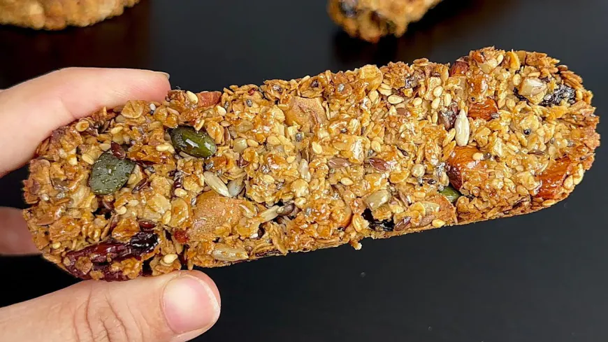 Homemade Granola Bars