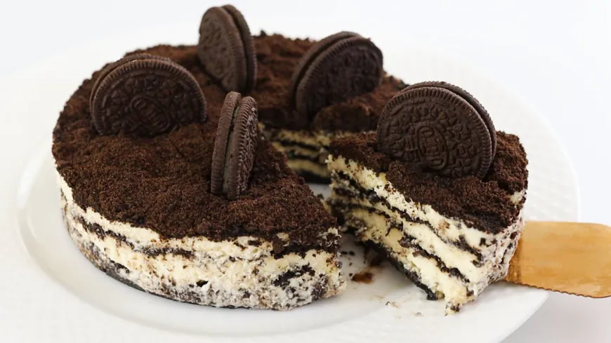 No Bake Oreo Cake Recipe