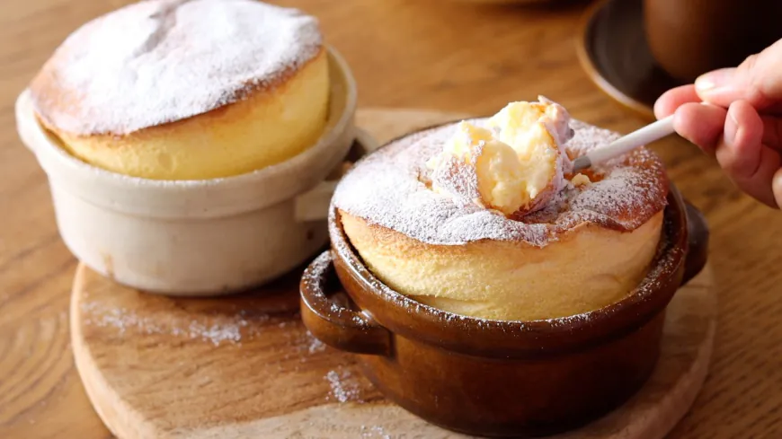 Vanilla Yogurt Souffle Recipe