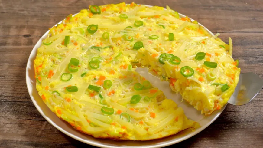 Vegetable Egg Frittata Recipe