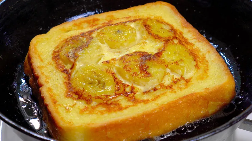 Banana French Toast Recipe