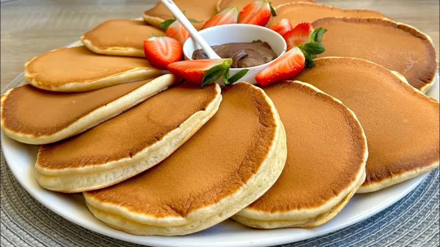 Homemade pancakes Recipe