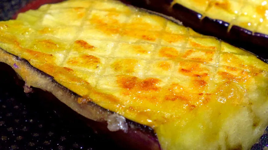 Golden Fried Eggplant Bites