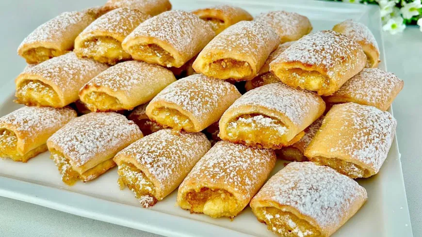 Fig Jam Almond Rolls