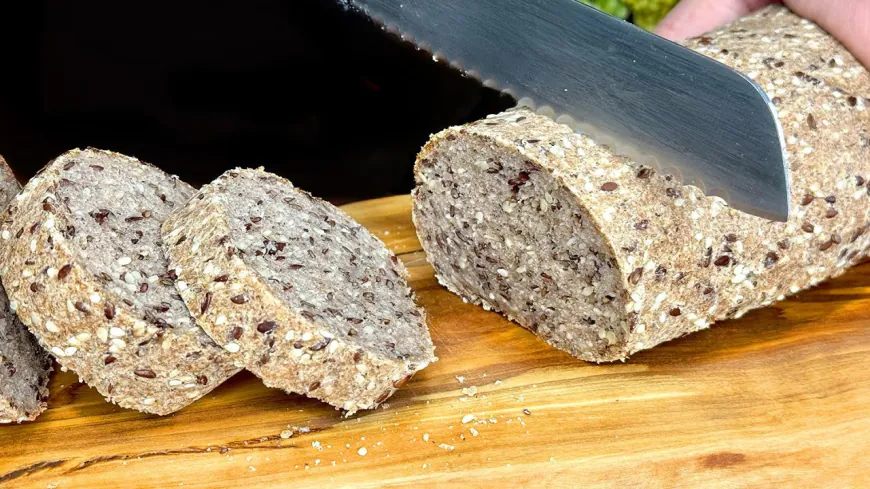 Buckwheat Seed Crackers