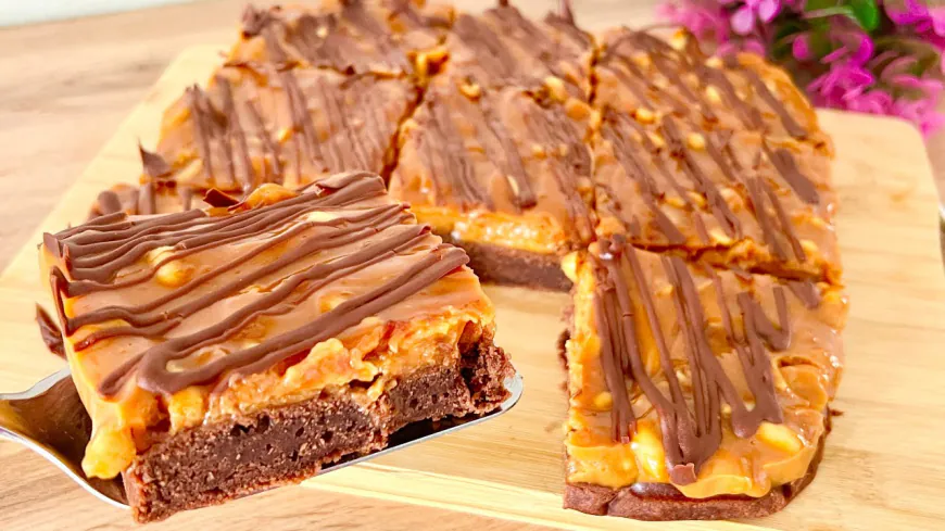 Peanut Chocolate Bars Recipe