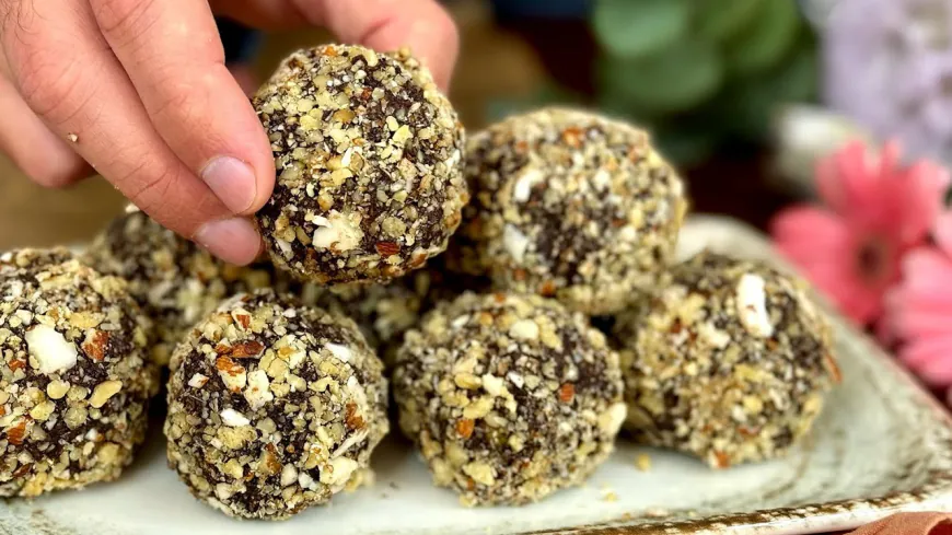 Banana Nut Energy Balls