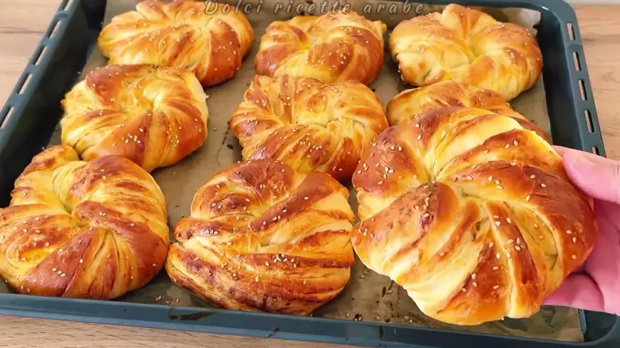 Twisted Butter Buns