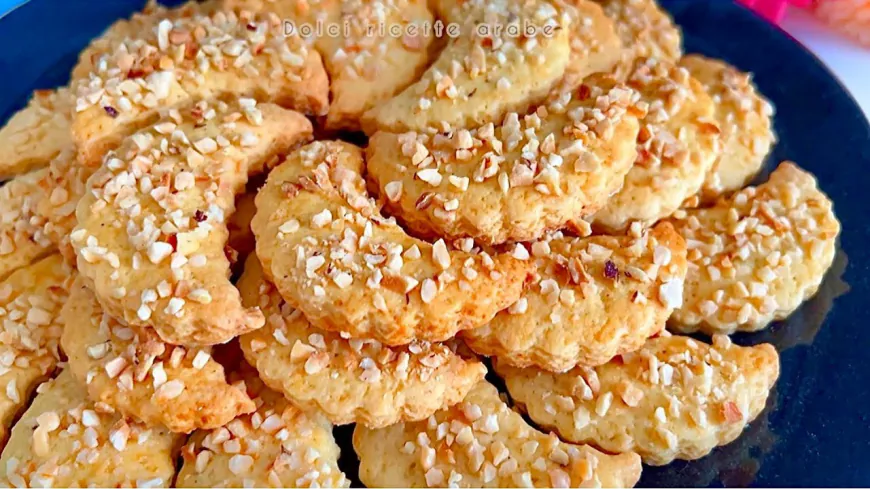 Almond Lemon Biscuits