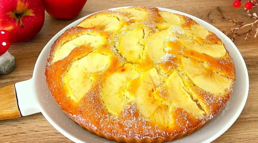 Italian Apple Dessert Cake Recipe