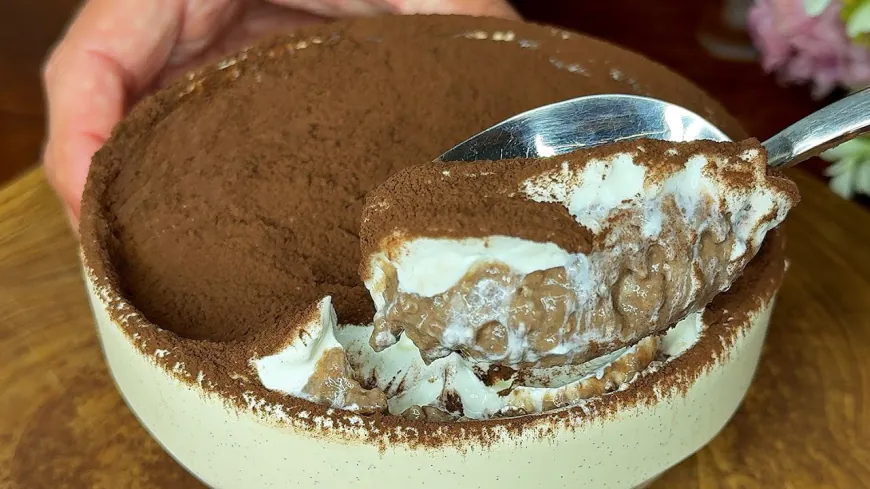 Tiramisu Oatmeal Dessert Recipe