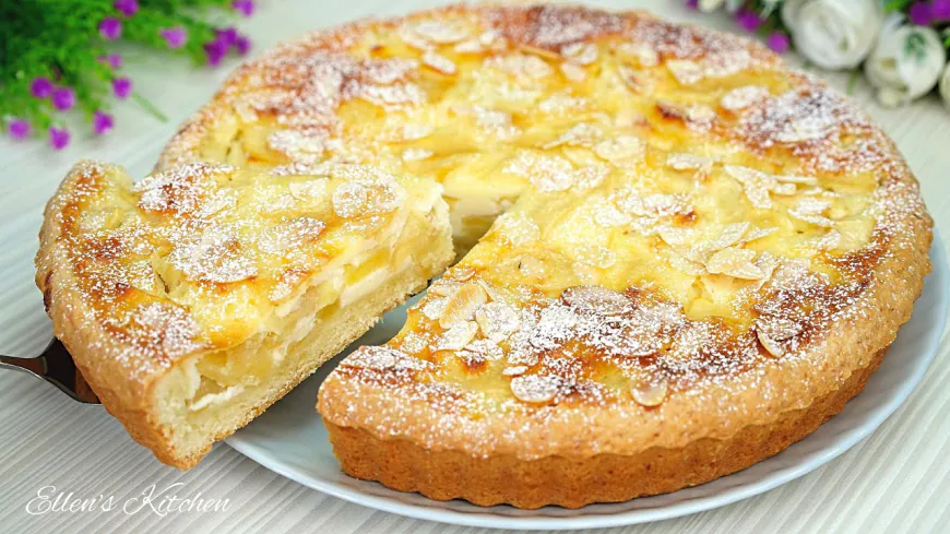 Classic German Apple Tart Recipe