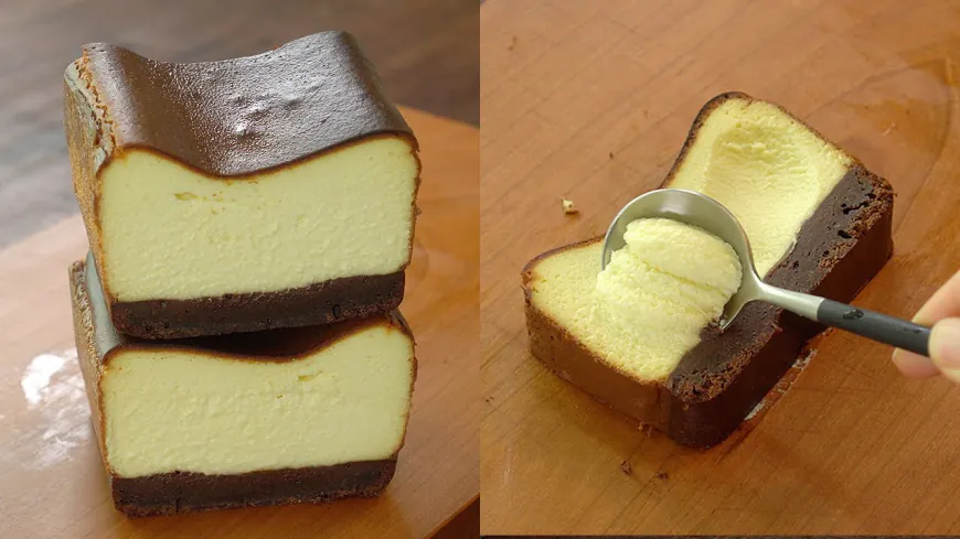 Brownie Bottom Cheesecake Recipe