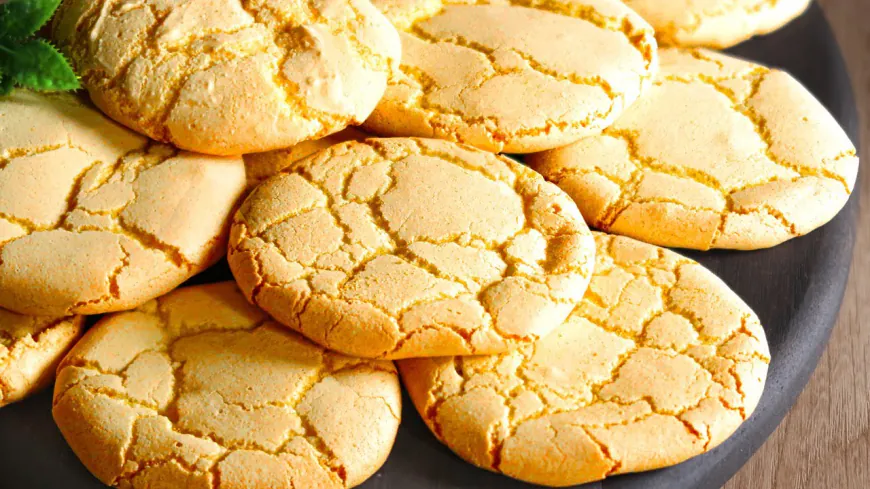 Cracked Sugar Cookies