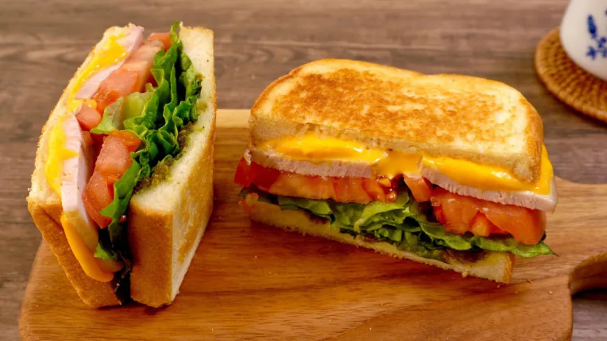Spicy Ham and Cheese Sandwich Recipe