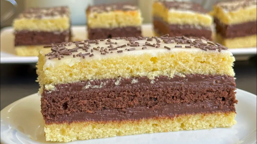 Chocolate Layered Delight Recipe