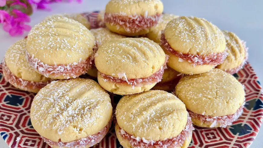 Alfajores de Maicena Recipe