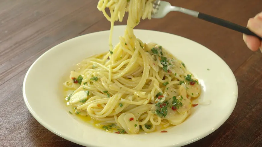 Garlic Spaghetti Aglioe Olio Recipe