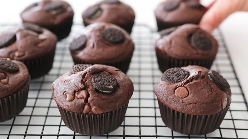 Chocolate Oreo Muffins Recipe