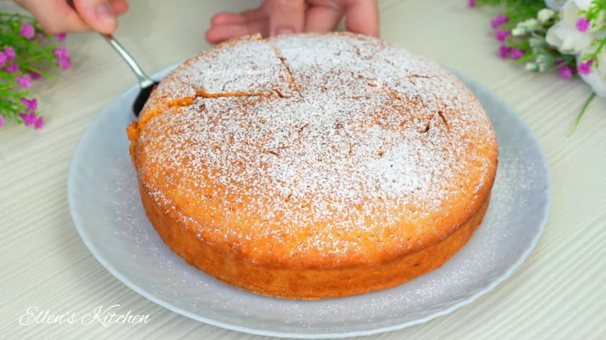 Tomato Juice Cake Recipe