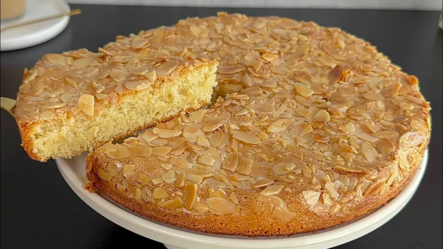 Flourless Almond Cake Recipe