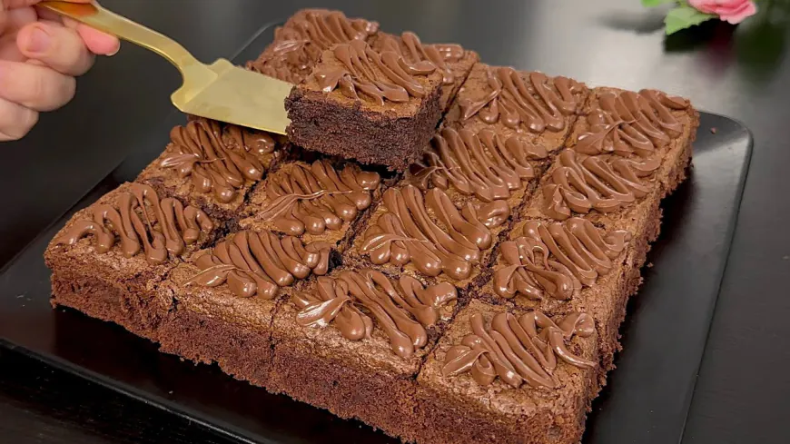 Chocolate Brownie Squares Recipe