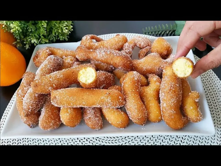 Orange Fritters Recipe