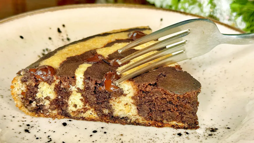 Healthy Marble Cake Recipe