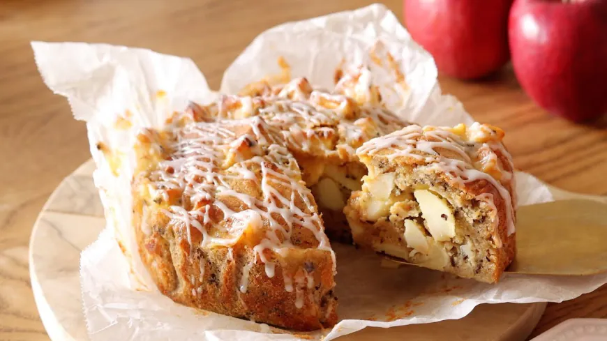 Homemade Apple Tea Cake Recipe