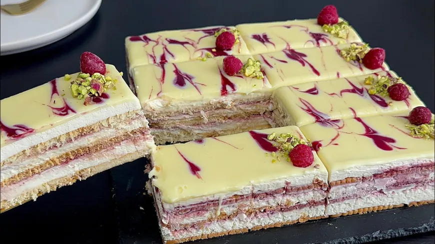 Raspberry White Chocolate Cake Recipe