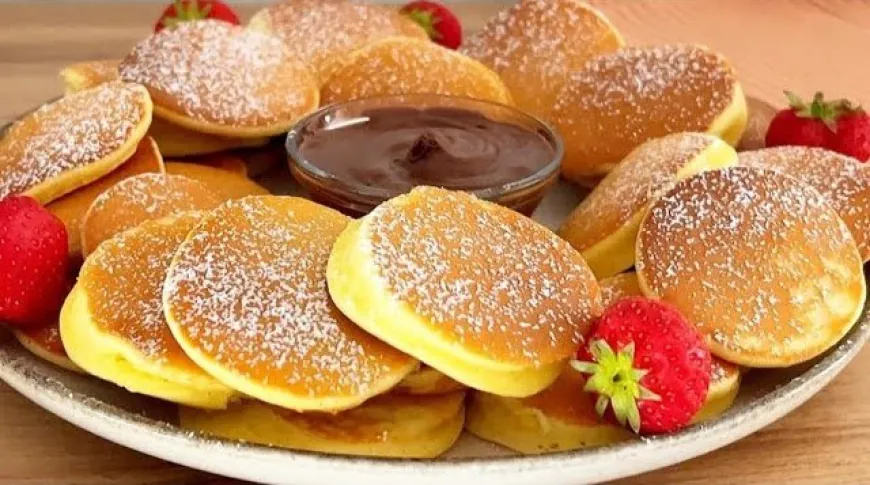 Fluffy Mini Pancakes Recipe