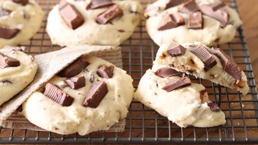 Rice Flour Chocolate Cookies Recipe