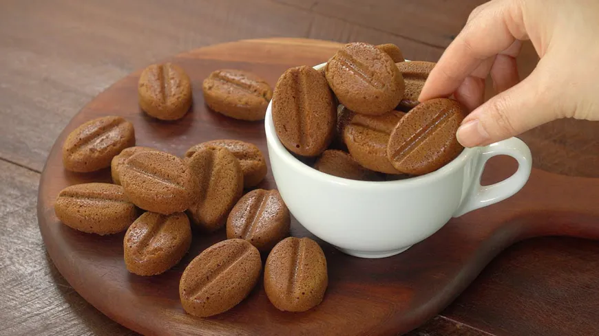 Coffee Bean Cookies Recipe