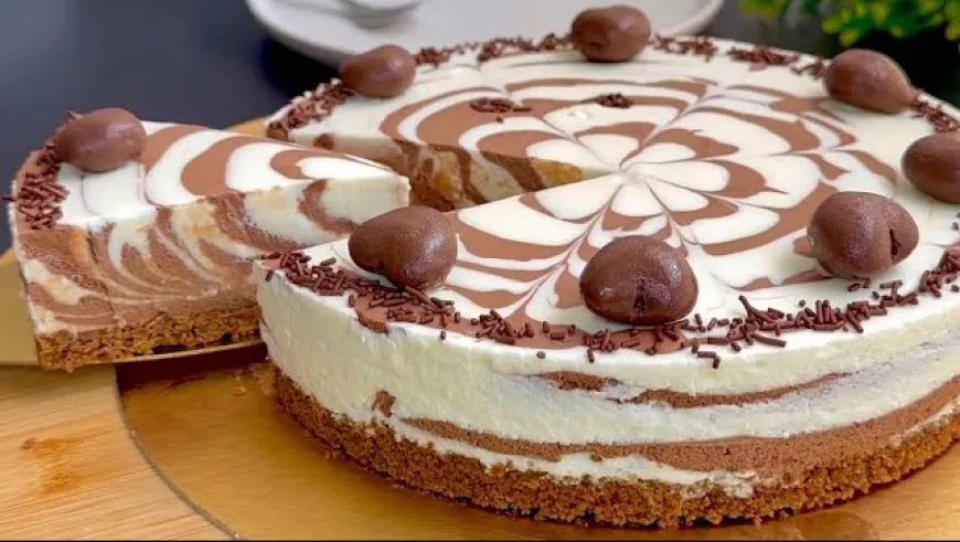 Chocolate Biscuit Layer Cake