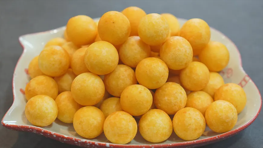 Delicious Golden Potato Balls Recipe