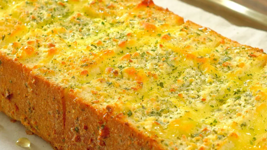 Garlic Butter Pull Apart Bread Recipe