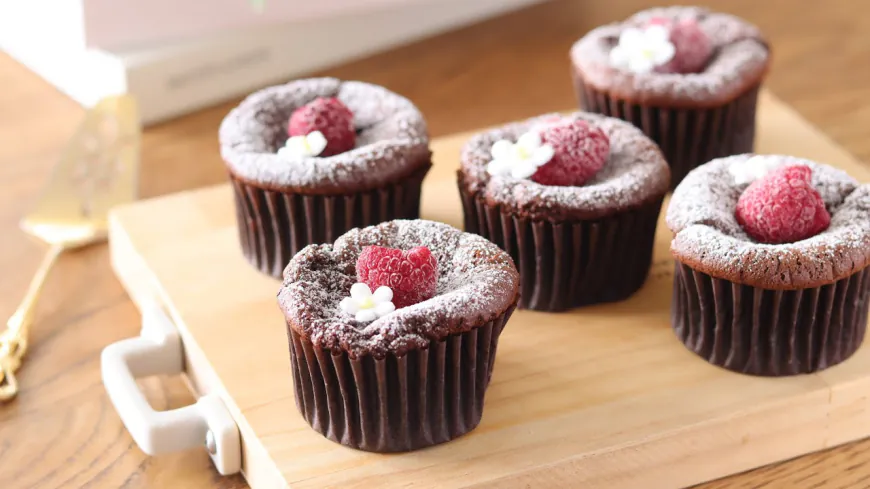 Chocolate Souffle Cupcakes Recipe