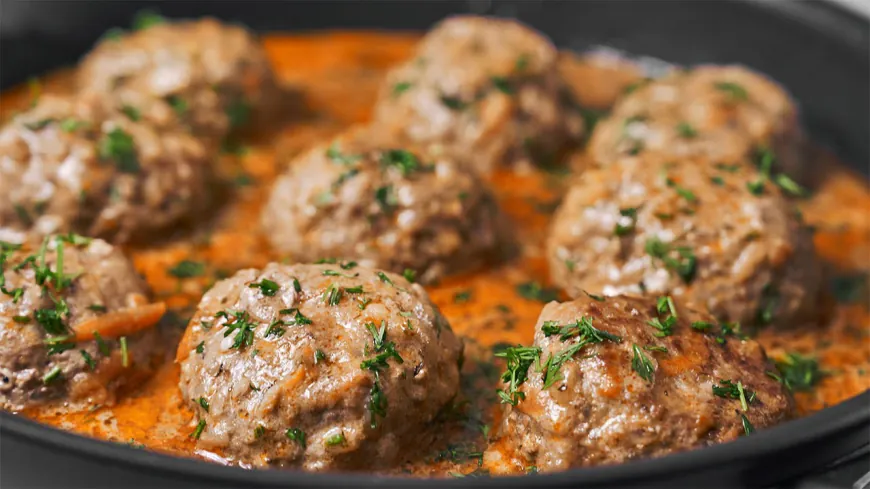 Homemade Swedish Meatballs Recipe